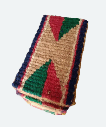 Handwoven Multi Colour Coir Mat