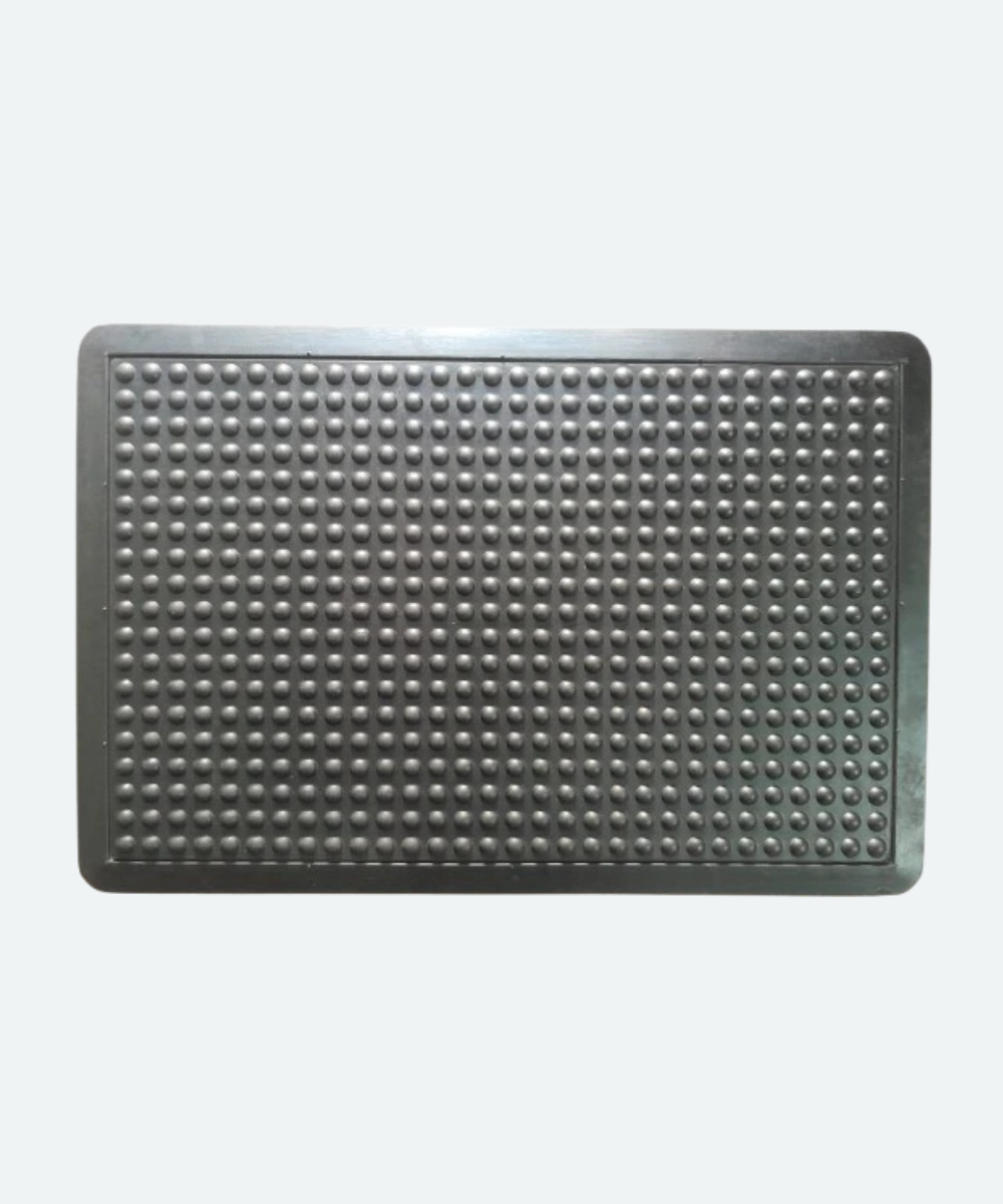 Bubble Surface Rubber Mat