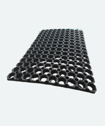 Rubber Floor Mat with Holes